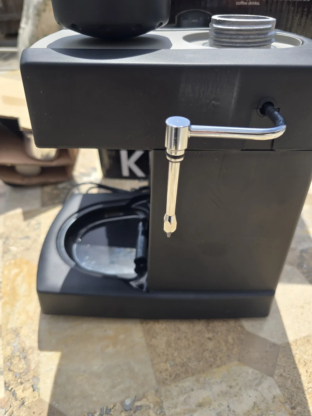 New KRUPS Steam Espresso Machine FND1 — Black Complete With Box